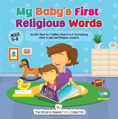 Cover My Baby's First Religious Words (eBook, ePUB)