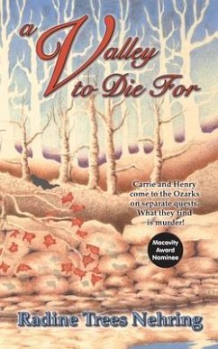 A Valley to Die For (eBook, ePUB) - Nehring, Radine Trees