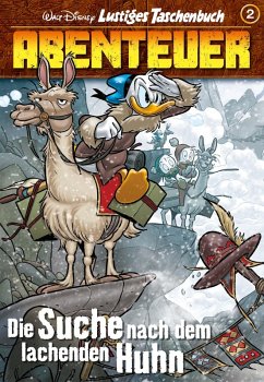 Lustiges Taschenbuch Abenteuer 02 (eBook, ePUB) - Disney, Walt