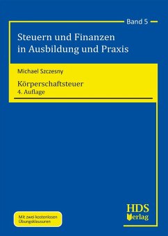 Körperschaftsteuer (eBook, PDF) - Szczesny, Michael
