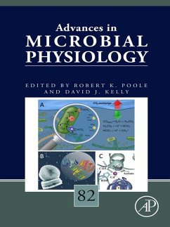 Cover Advances in Microbial Physiology (eBook, ePUB)