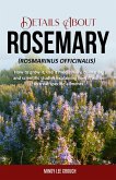 Details About Rosemary (Rosmarinus Officinalis) (eBook, ePUB) Details About Rosemary (Rosmarinus Officinalis) (eBook, ePUB)