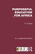Purposeful Education for Africa (eBook,... - Bild 1