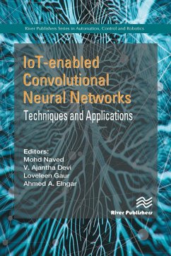 IoT-enabled Convolutional Neural Networks: Techniques and Applications (eBook, PDF)