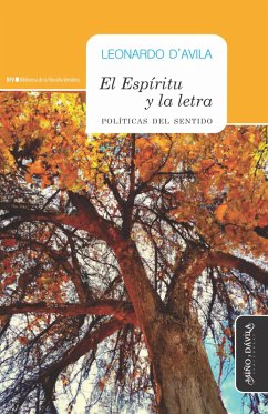 El Espíritu y la Letra (eBook, ePUB) - D'Avila, Leonardo