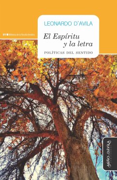 Cover El Espíritu y la Letra (eBook, ePUB)