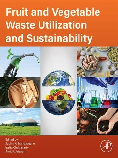 Cover Fruit and Vegetable Waste Utilization and Sustainability (eBook, ePUB)
