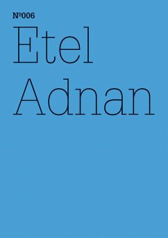 Etel Adnan (eBook, PDF) - Adnan, Etel