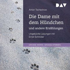 Die Dame mit dem Hündchen und andere Erzählungen (MP3-Download) - Tschechow, Anton