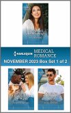 Harlequin Medical Romance November 2023 - Box Set 1 of 2 (eBook, ePUB)