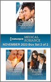 Harlequin Medical Romance November 2023 - Box Set 2 of 2 (eBook, ePUB)