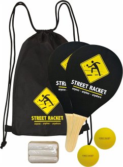 Schildkröt 970115 - Street Racket Set, Rückschlagspiel