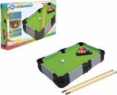 Cover Schildkröt 970311 - Mini Billiard Table, Billiardtisch mit Zubehör, 50x30x9 cm