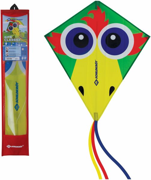 Schildkröt 970410 - Classic Kite 70 CrazyBird, Kinder-Drachen, 67x60cm