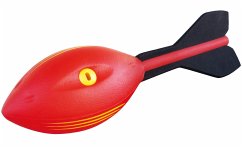 Schildkröt 970086 - Rocket Whistler, Wurf-Heuler, schwarz/rot, Länge: 32 cm