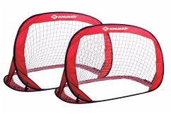 Schildkröt 970988 - Pop-Up Goals, Fußball Tore 2er Set, 120x80x80cm