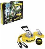 Schildkröt 970701 - Slackline 15m, inkl. Teaching Line Schildkröt 970701 - Slackline 15m, inkl. Teaching Line