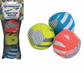Schildkröt 970145 - Neopren Mini-Fun-Bälle, gefüllt mit Kunststoff-Granulat, 3er Set à 5cm Schildkröt 970145 - Neopren Mini-Fun-Bälle, gefüllt mit Kunststoff-Granulat, 3er Set à 5cm