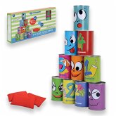 Schildkröt 970319 - Dosenwurfspiel, 13-teilig