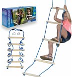 Schildkröt 970713 - Jungle Ladder Strickleiter, 250cm, Jungle Line-Hindernis