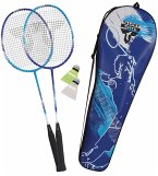 Schildkröt 449413 - Talbot-Torro Premium Badminton-Set 2-Fighter Pro, 2-Player Set, Federball-Set