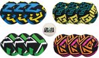 Schildkröt 970828 - Crossboccia® Family Pack Design: Labyrinth, Crossboccia-Stoff-Kugeln