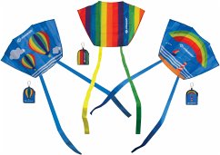 Cover Schildkröt 970405 - Pocket Kite L, Taschendrachen, 65x45cm, 1 Stück (Farbauswahl ist nicht möglich!)