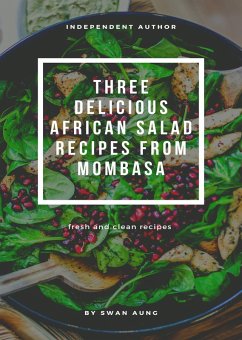 Cover Three Delicious African Salad Recipes from Mombasa (eBook, ePUB)