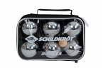 Schildkröt 970008 - Boccia Set, Metallkugeln 7,25cm