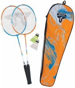 Schildkröt 449411 - Talbot-Torro Badminton-Set 2-Attacker, 2-Player Set, Federball-Set