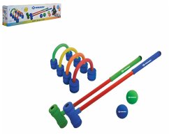 Schildkröt 970305 - Soft Croquet Set, Krocket-Set 8-teilig