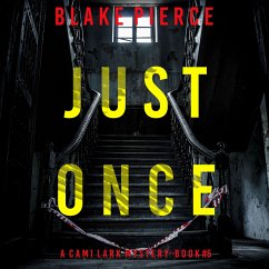 Cover Just Once (A Cami Lark FBI Suspense Thriller—Book 5) (MP3-Download)