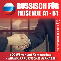 Russisch für Reisende A1-B1 (MP3-Download) - Dvoracek, Tomas