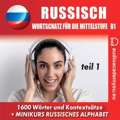 Russisch – Wortschatz für die Mittelstufe B1_Teil 01 (MP3-Download) - Dvoracek, Tomas