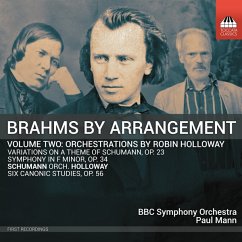 Brahms By Arrangement Vol.2 - Mann,Paul/Bbc Symphony Orchestra