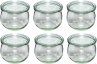 WECK Tulpenform-Glas 580ml 6er Pack - Bild 1