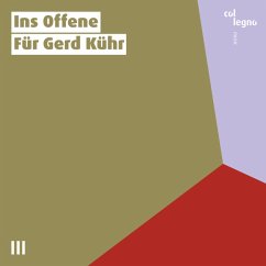 Ins Offene Für Gerd Kühr - Diverse
