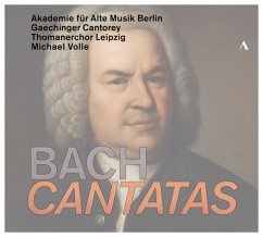 Kantaten - Volle,Michael/Akademie Für Alte Musik Berlin