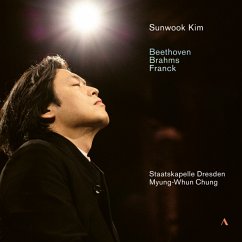 Sunwook Kim Spielt Beethoven/Brahms/Franck - Kim,Sunwook/Staatskapelle Dresden