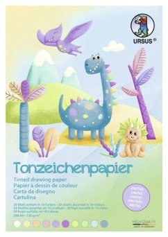 Tonzeichenpapier-Block 
