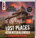 Lost Places Escape-Adventskalender - Lüfte das Geheimnis der verlassenen Orte: 24 versteckte Rätsel entschlüsseln