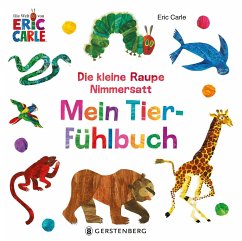 Image of Die kleine Raupe Nimmersatt - Mein Tier-Fühlbuch