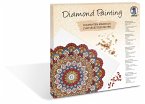 Diamond Painting &quote;Diamantane Mandala Set 6&quote;, rot / orange / petrol