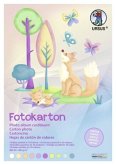 Fotokarton-Block "pastell", DIN A4 Fotokarton-Block "pastell", DIN A4