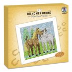 Diamond Painting Picture Frame &quote;Horses&quote;