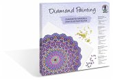 Diamond Painting "Diamantane Mandala Set 8", lila / pink / blau