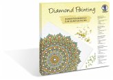 Diamond Painting "Diamantane Mandala Set 7", mit / orange / gelb