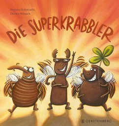 Die Superkrabbler - Holzwarth, Werner