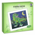 Diamond Painting Picture Frame &quote;T-Rex&quote;