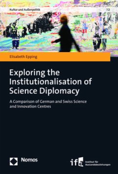 Exploring the Institutionalisation of Science Diplomacy - Epping, Elisabeth